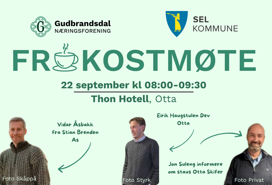 Frokostmøte Otta
